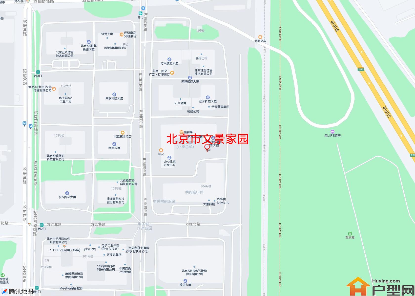 文景家园小区 - 户型网