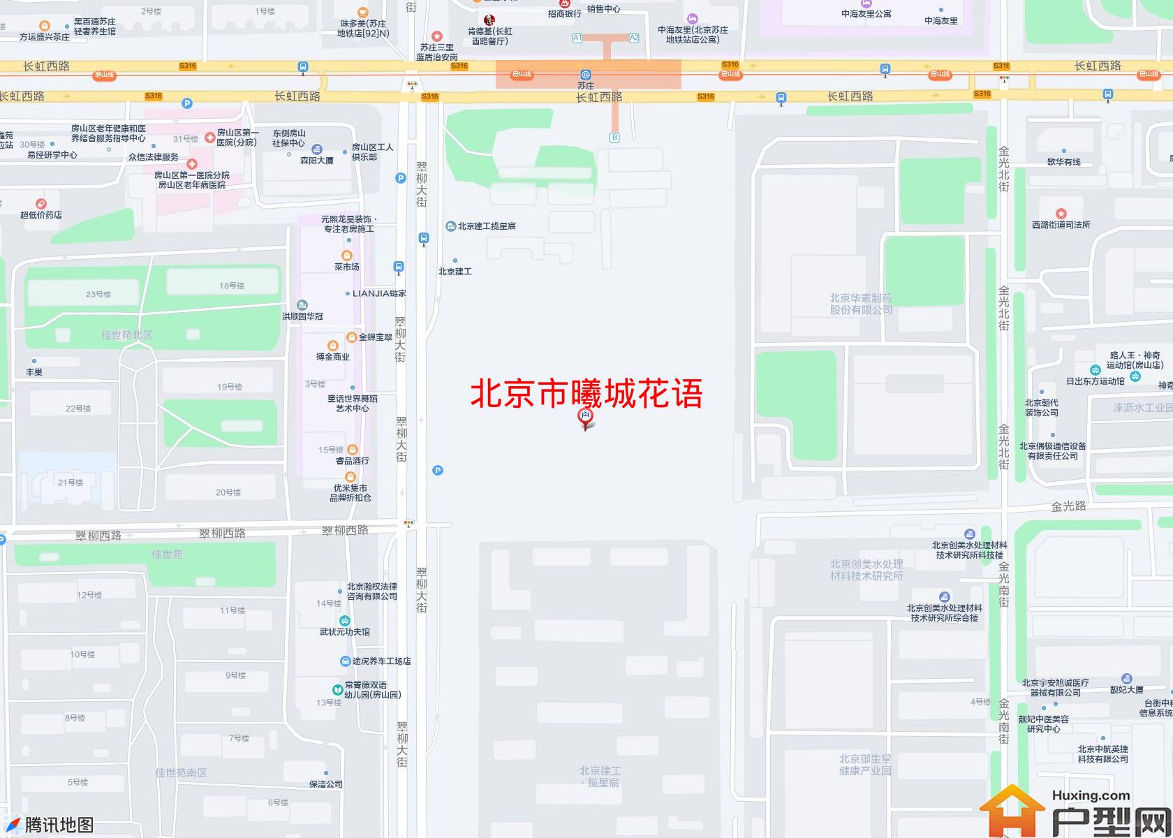 曦城花语小区 - 户型网