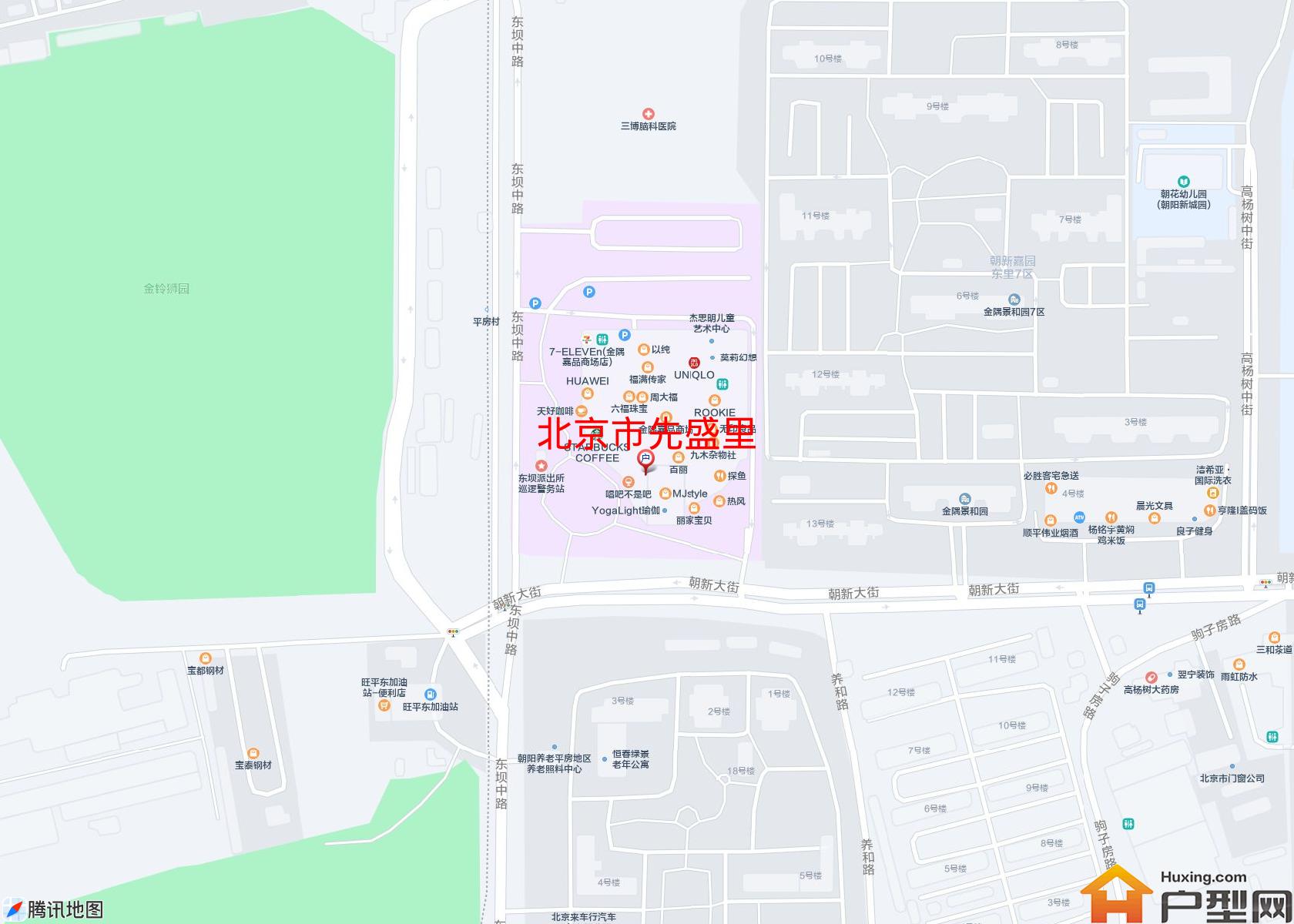 先盛里小区 - 户型网