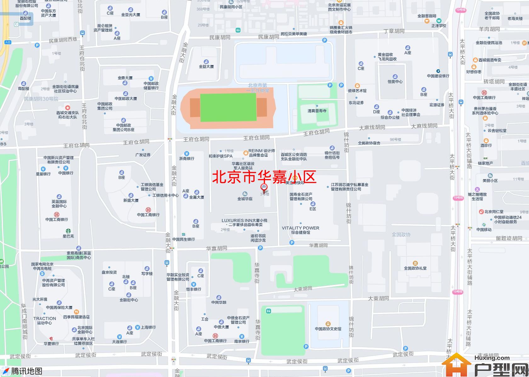 华嘉小区小区 - 户型网