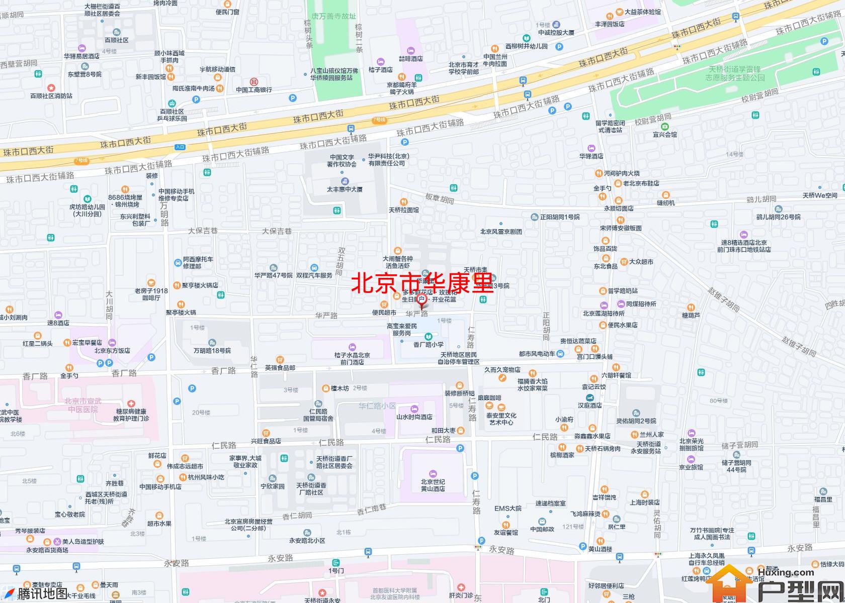 华康里小区 - 户型网 华康里小区 - 户型网