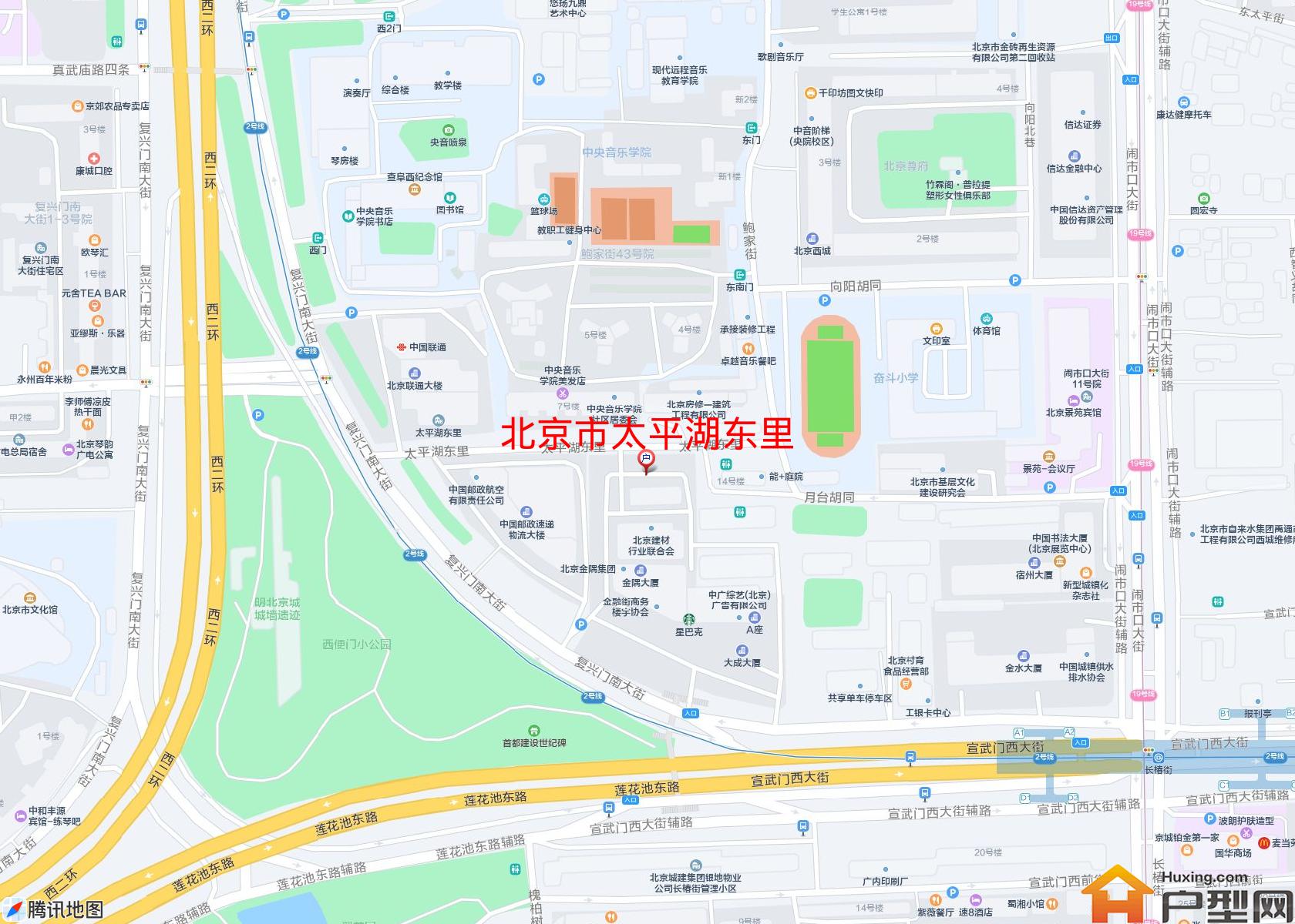 太平湖东里小区 - 户型网
