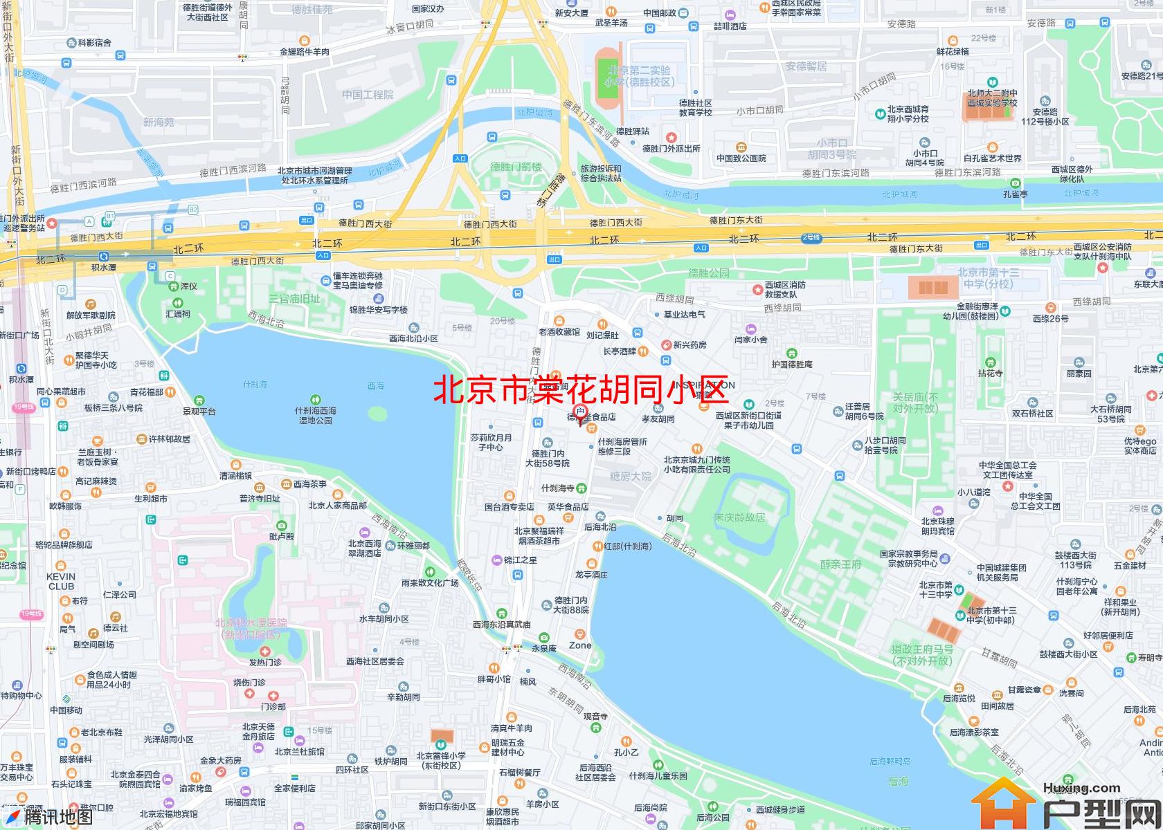 棠花胡同小区小区 - 户型网