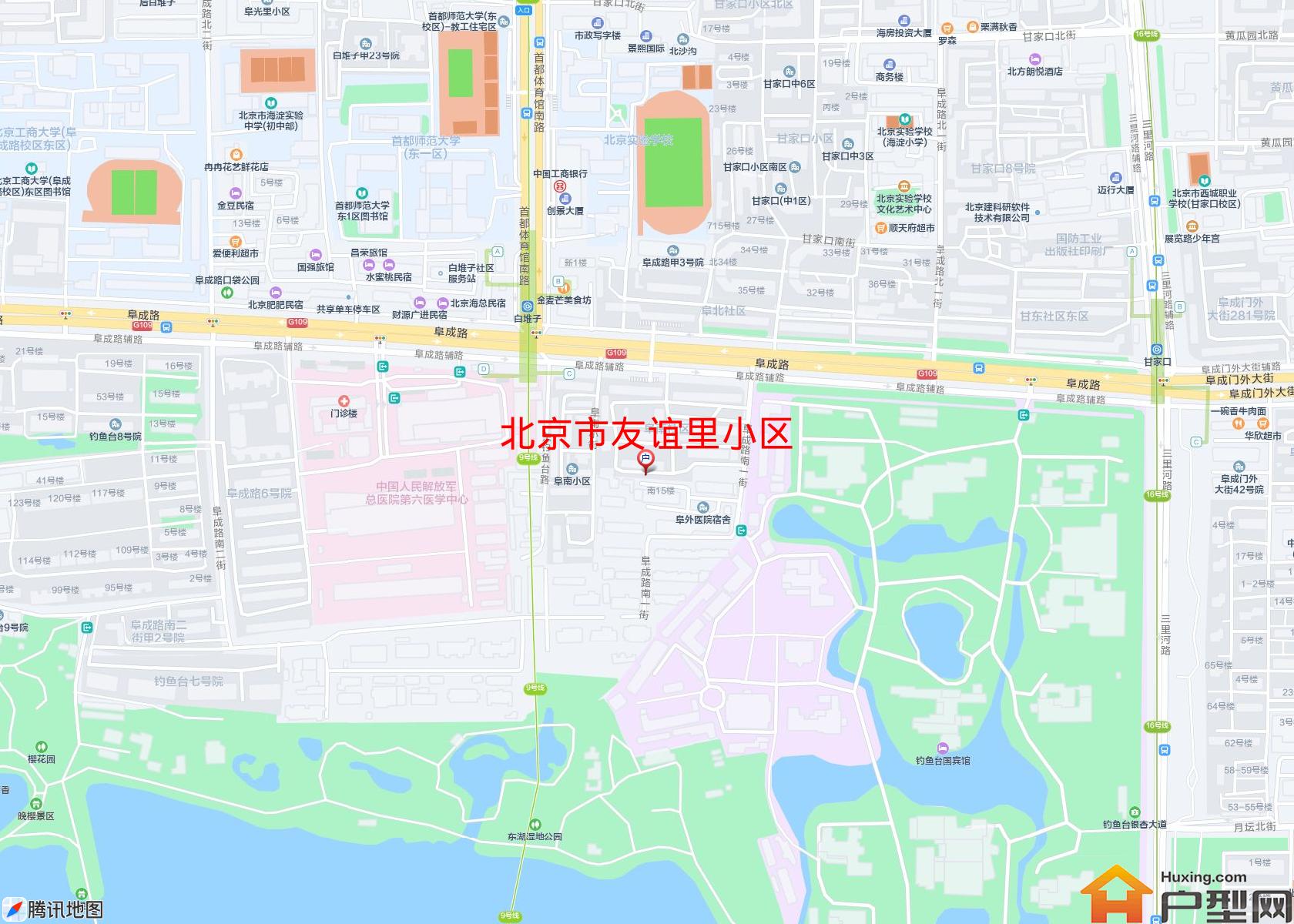 友谊里小区小区 - 户型网