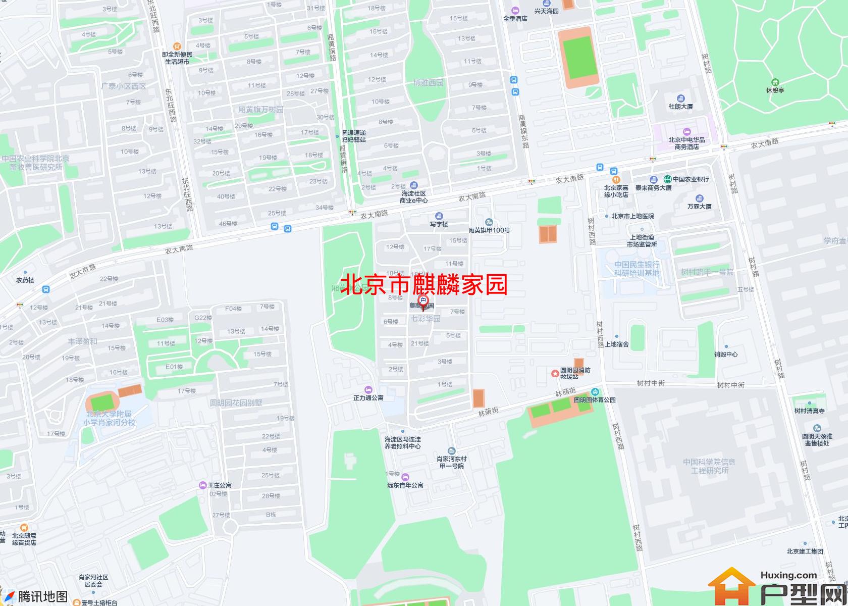 麒麟家园小区 - 户型网 麒麟家园小区 - 户型网