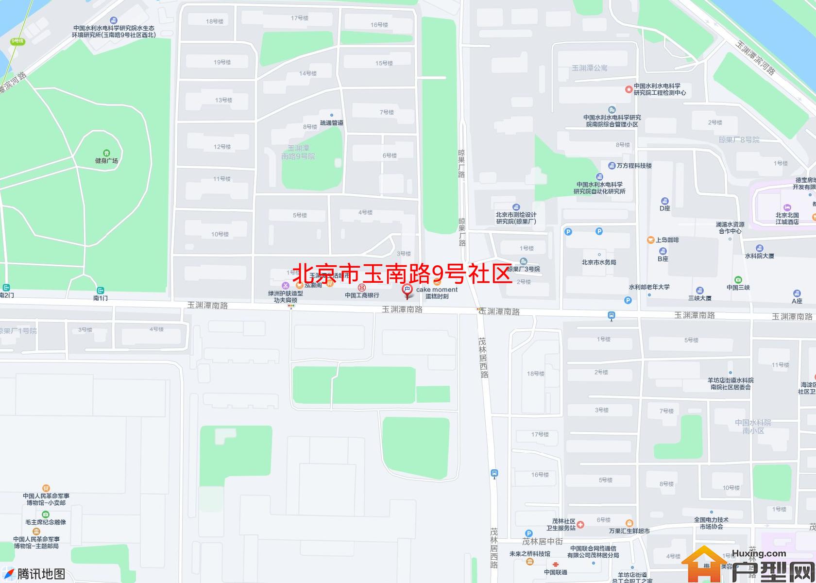 玉南路9号社区小区 - 户型网