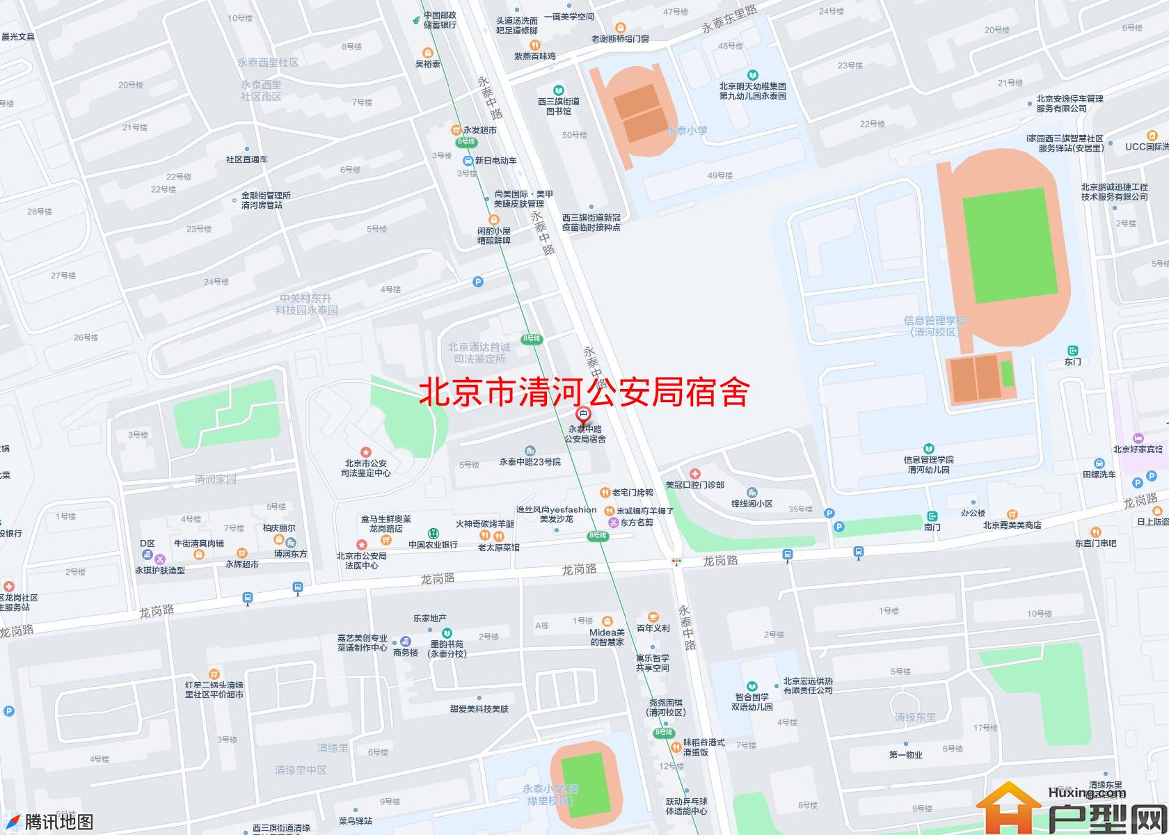 清河公安局宿舍小区 - 户型网