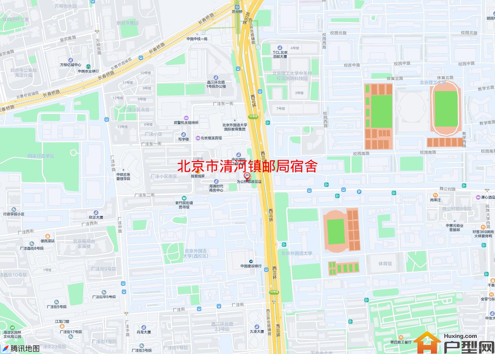 清河镇邮局宿舍小区 - 户型网