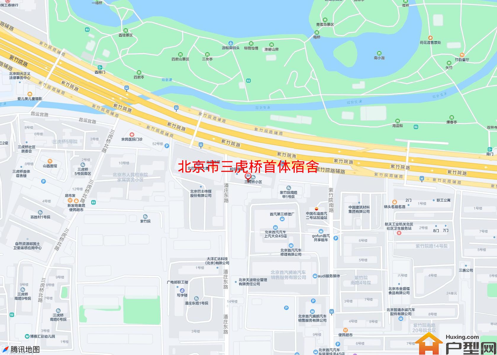 三虎桥首体宿舍小区 - 户型网