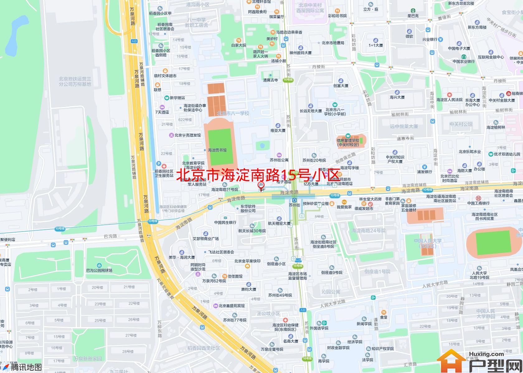 海淀南路15号小区小区 - 户型网