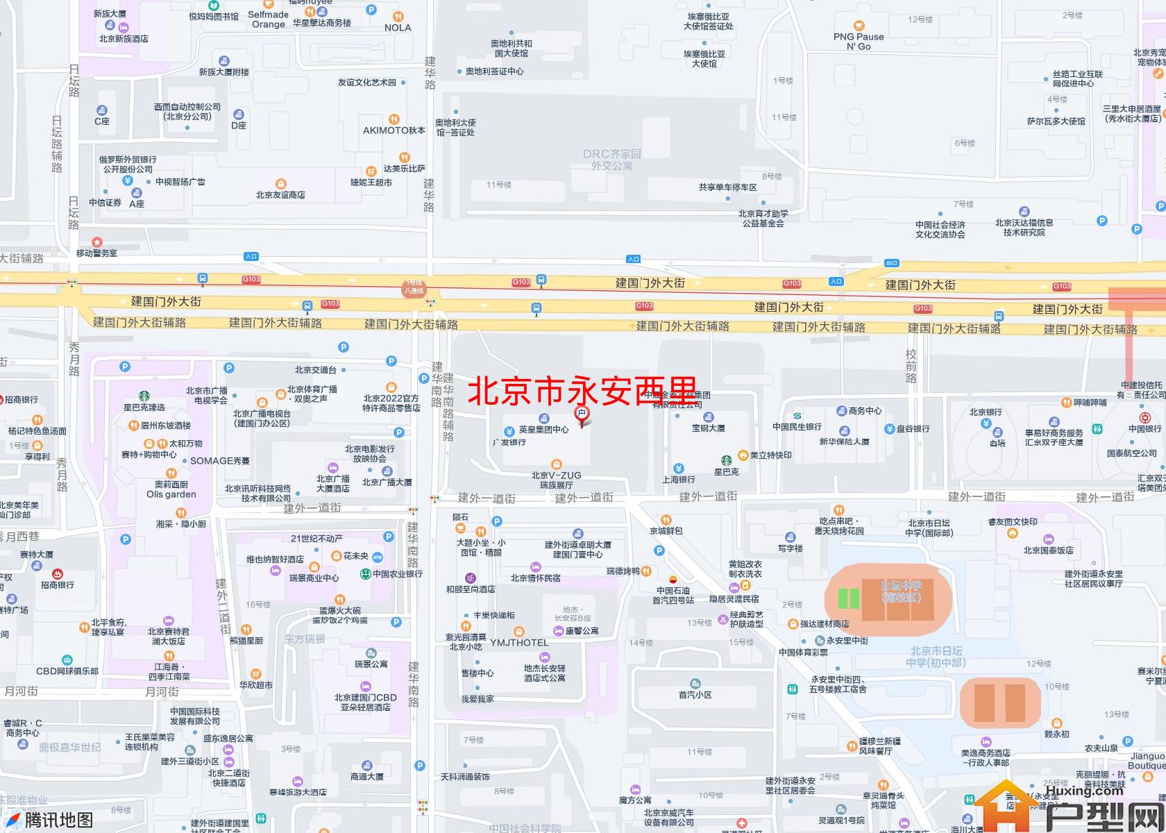永安西里小区 - 户型网