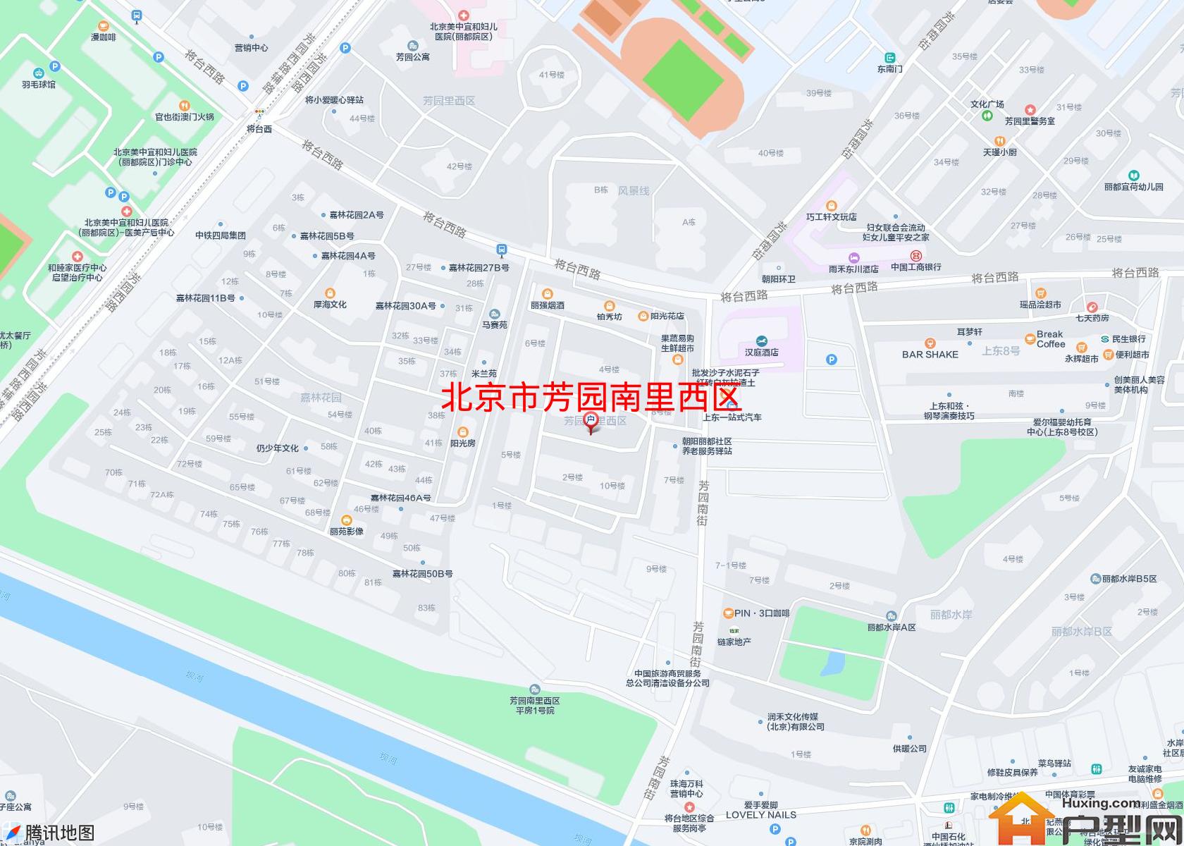 芳园南里西区小区 - 户型网