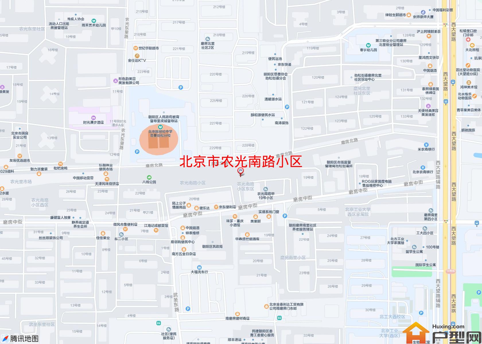 农光南路小区小区 - 户型网 农光南路小区小区 - 户型网