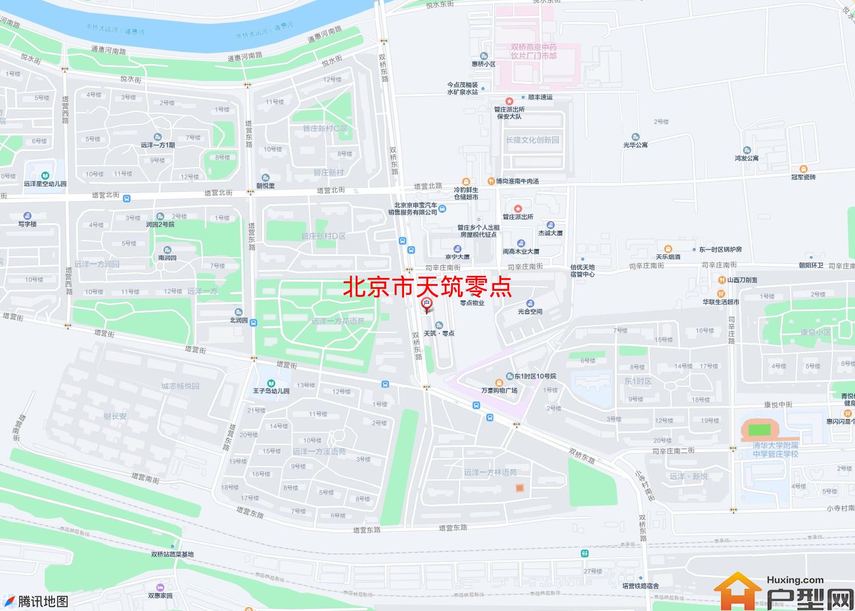 天筑零点小区 - 户型网