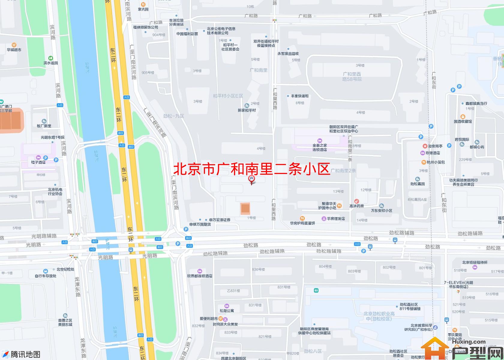 广和南里二条小区小区 - 户型网