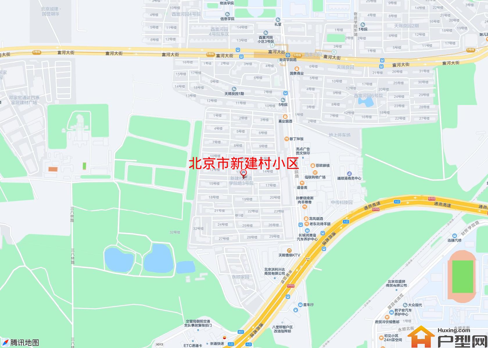 新建村小区小区 - 户型网