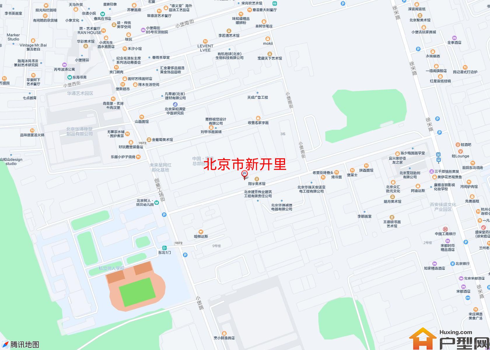 新开里小区 - 户型网