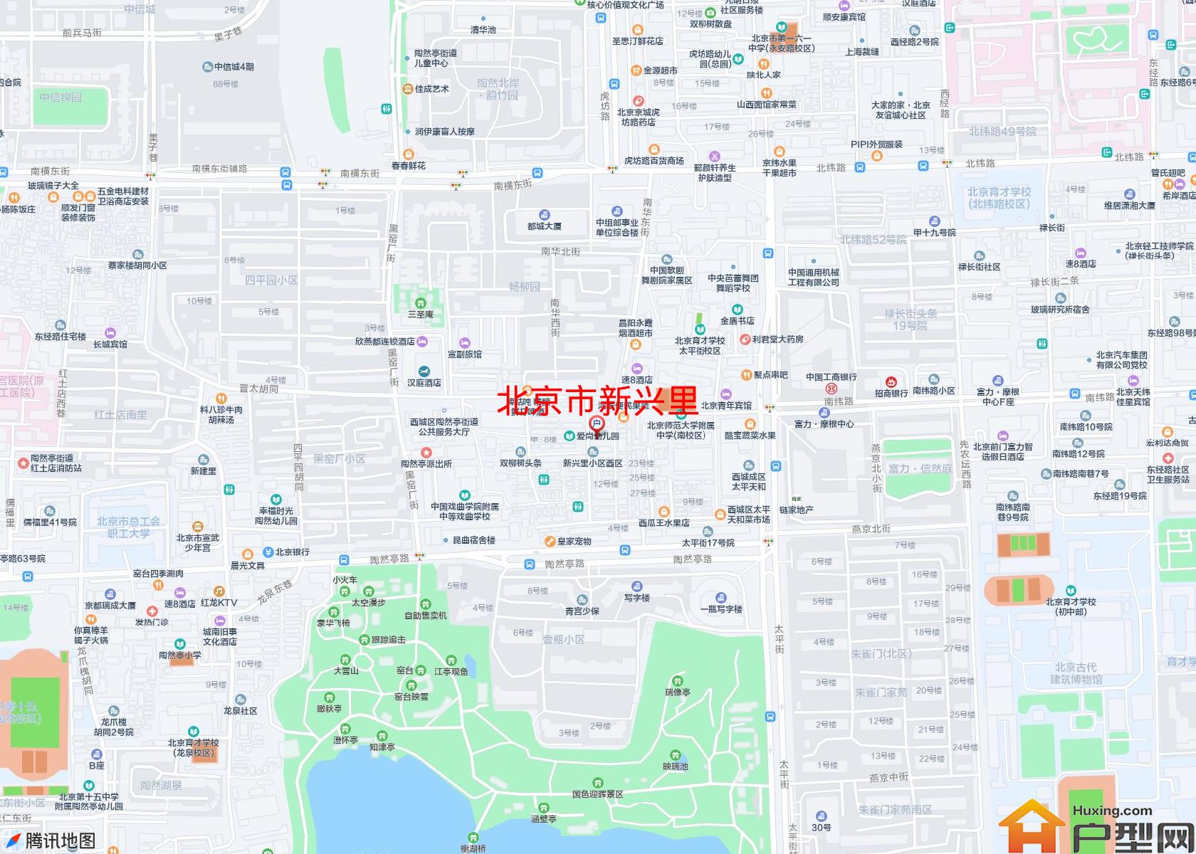 新兴里小区 - 户型网