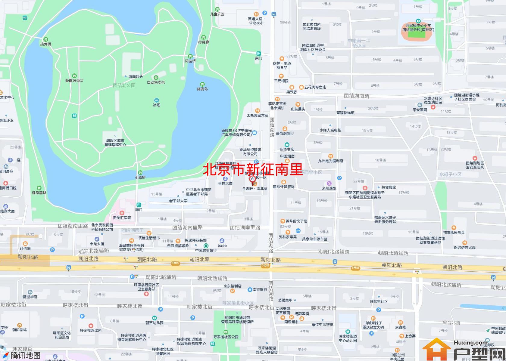 新征南里小区 - 户型网