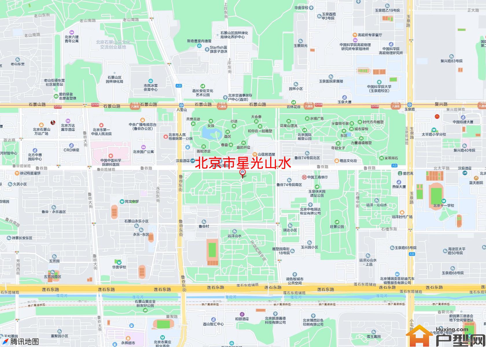 星光山水小区 - 户型网