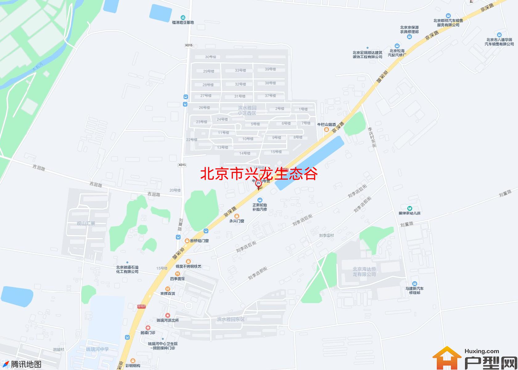 兴龙生态谷小区 - 户型网
