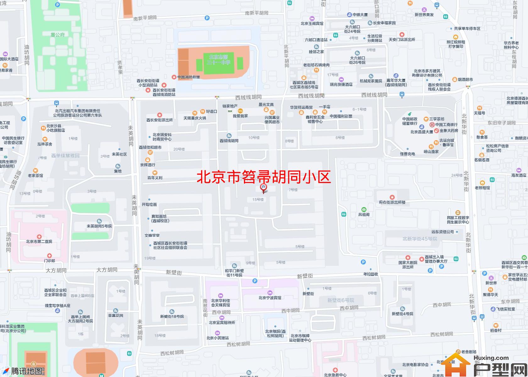 笤帚胡同小区小区 - 户型网