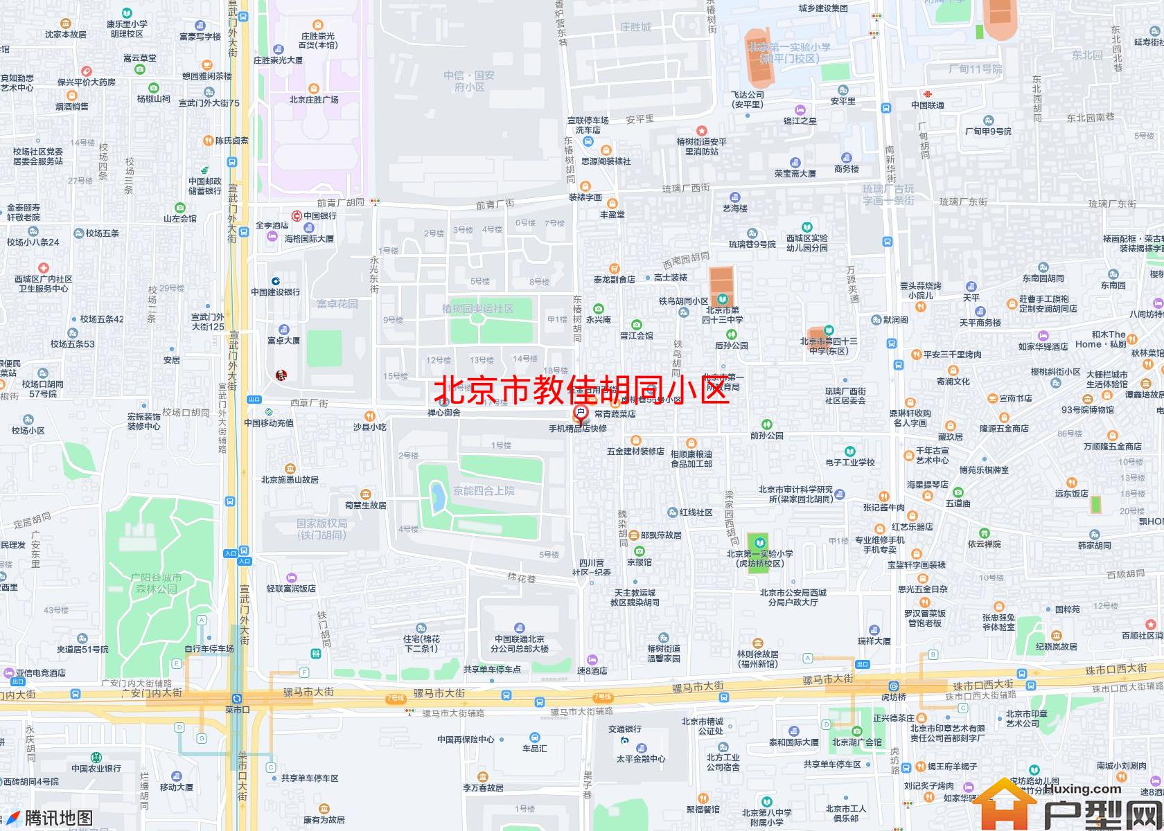 教佳胡同小区小区 - 户型网