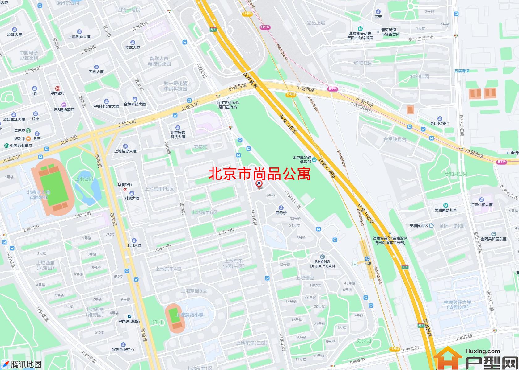 尚品公寓小区 - 户型网