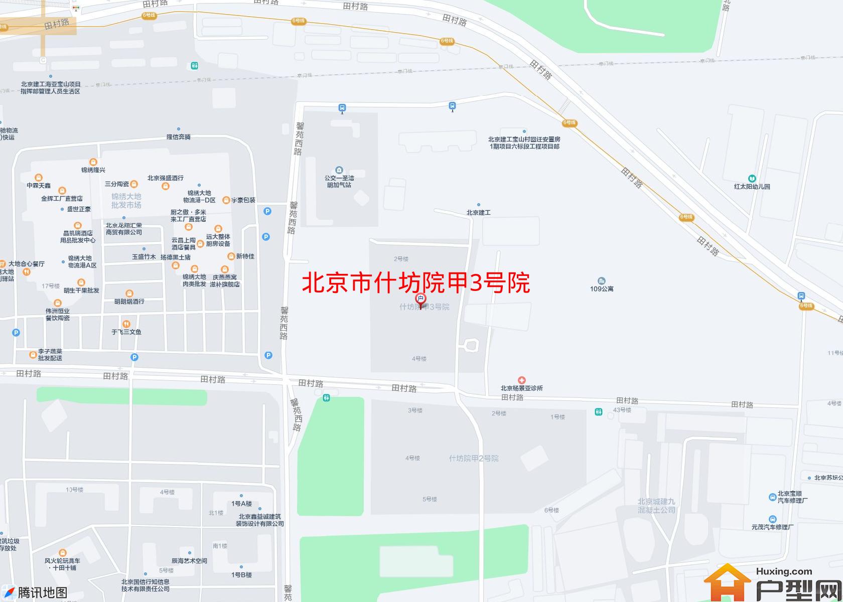 什坊院甲3号院小区 - 户型网