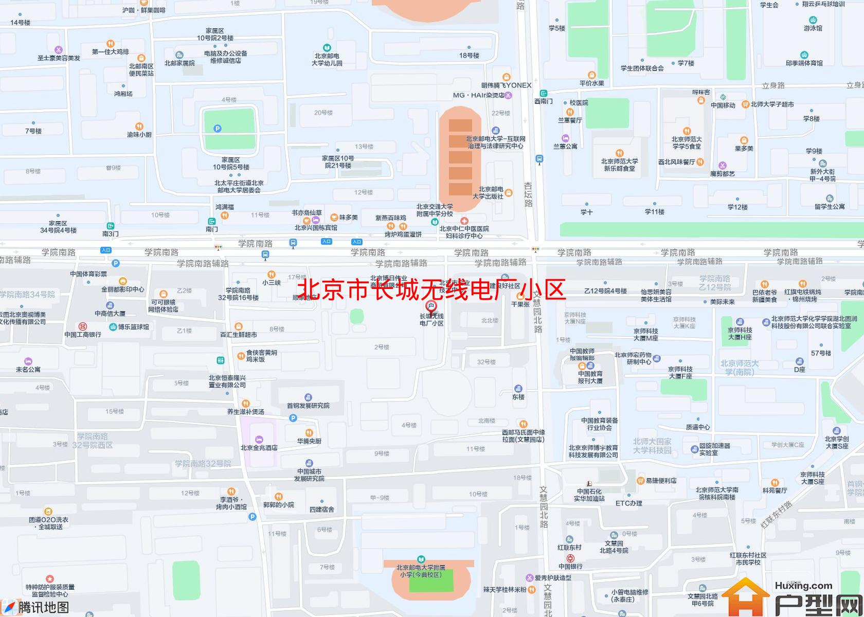 长城无线电厂小区小区 - 户型网