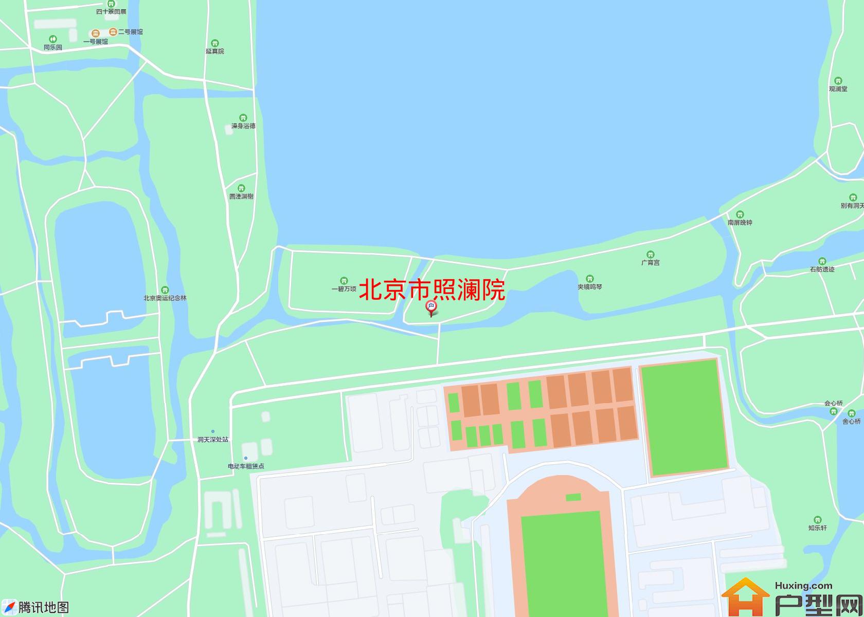 照澜院小区 - 户型网