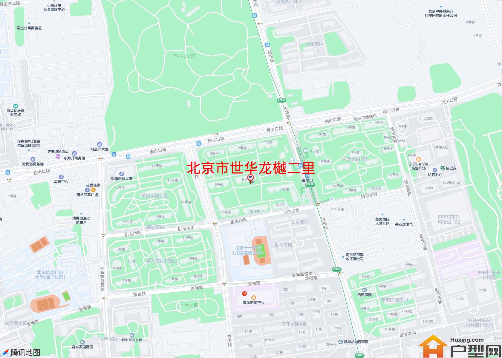 世华龙樾二里小区 - 户型网