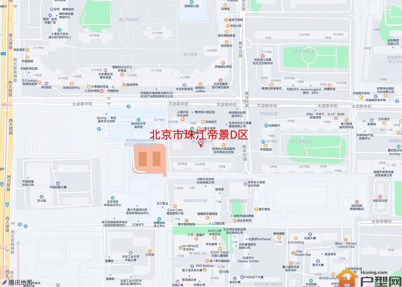 珠江帝景D区小区 - 户型网 珠江帝景D区小区 - 户型网