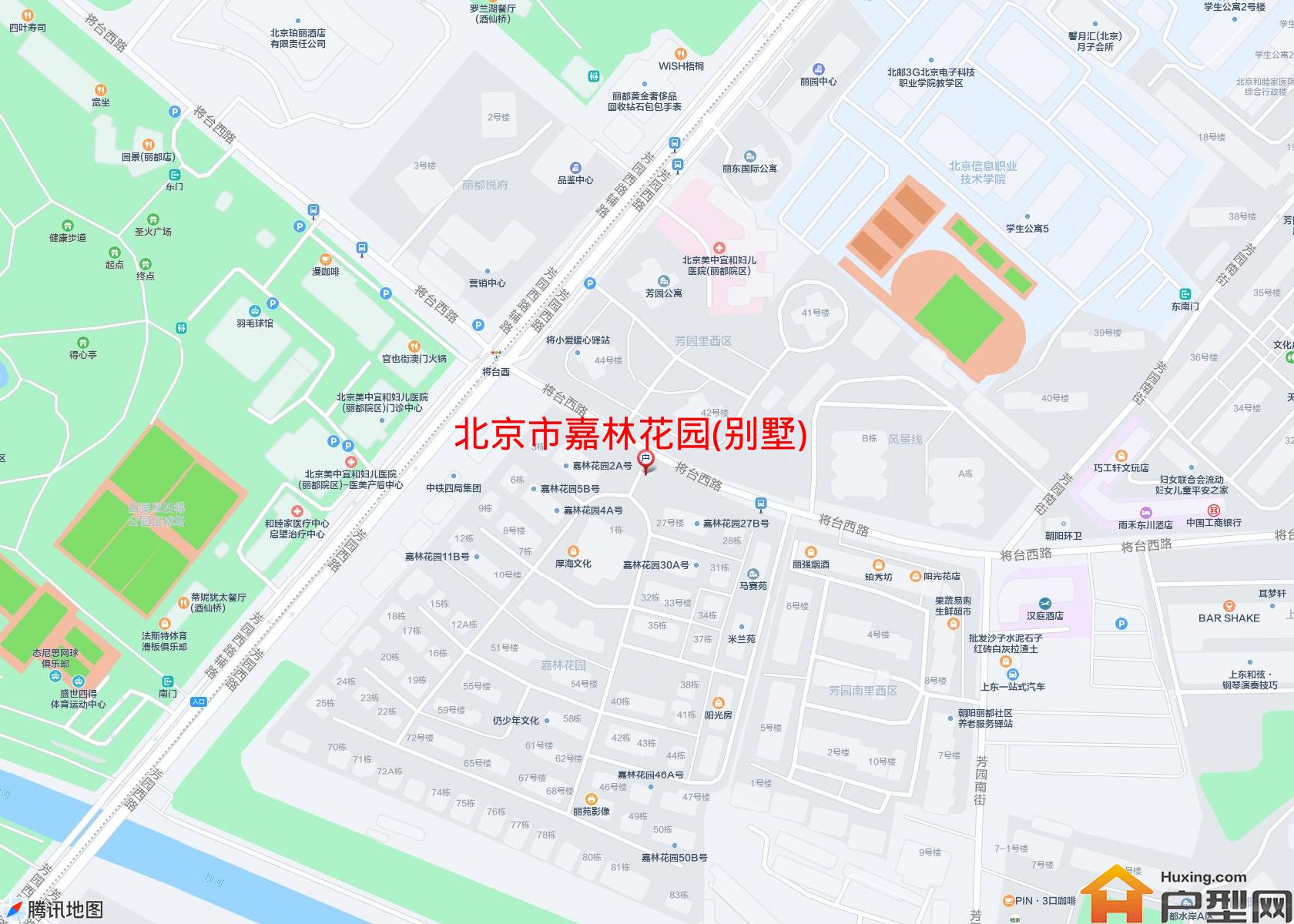 嘉林花园(别墅)小区 - 户型网