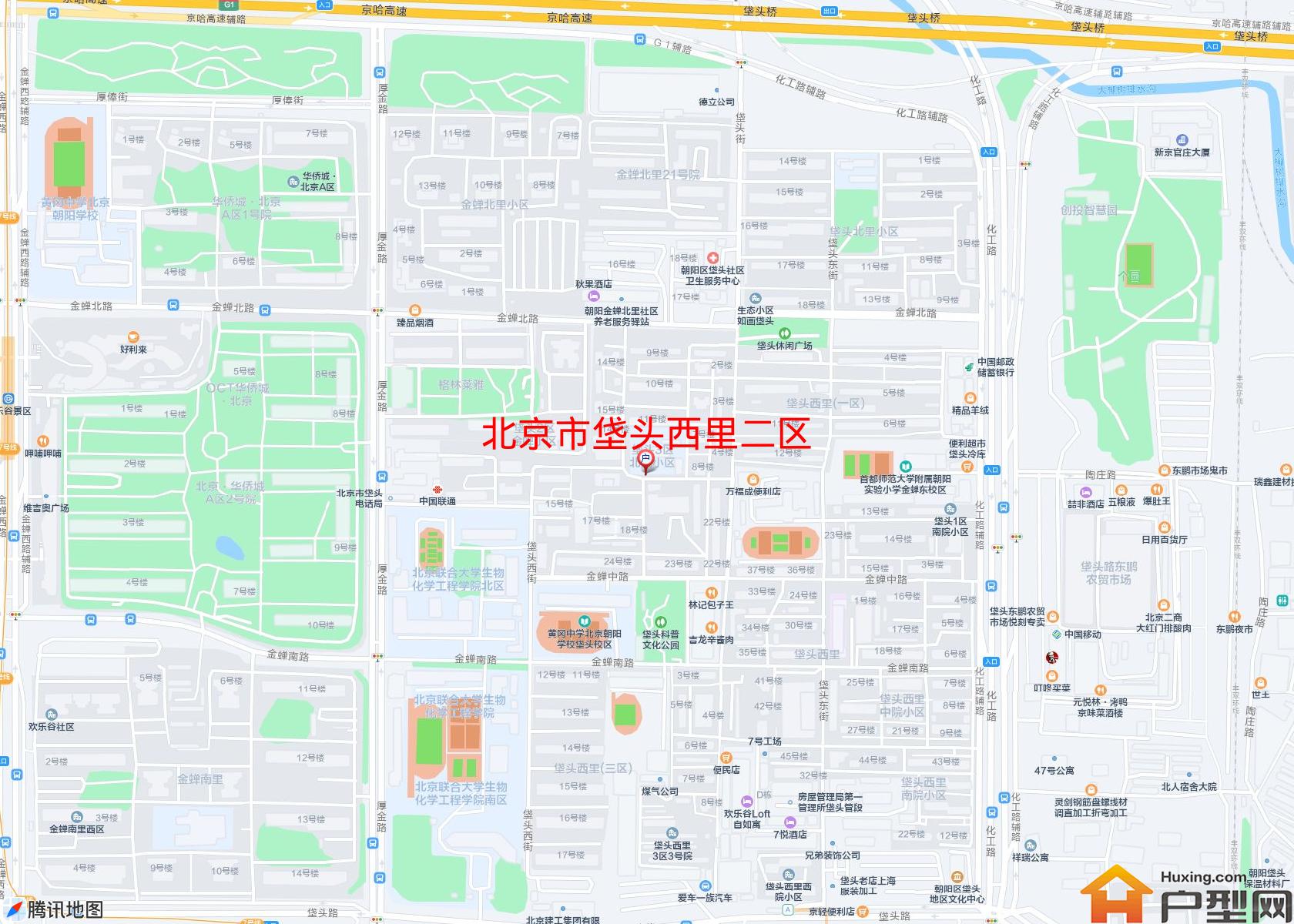 垡头西里二区小区 - 户型网