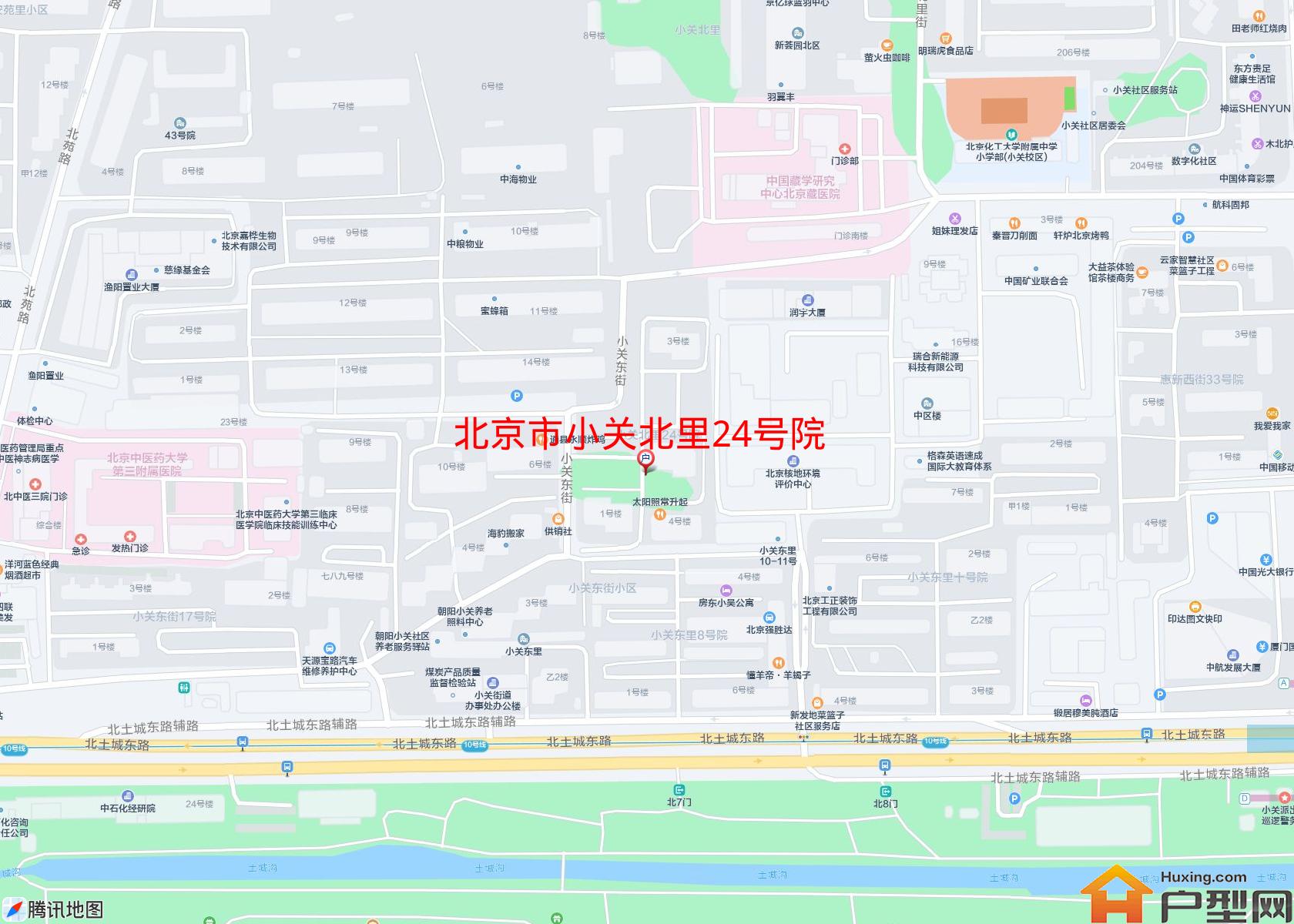 小关北里24号院小区 - 户型网