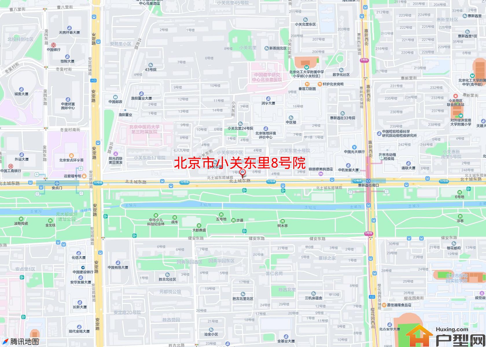 小关东里8号院小区 - 户型网