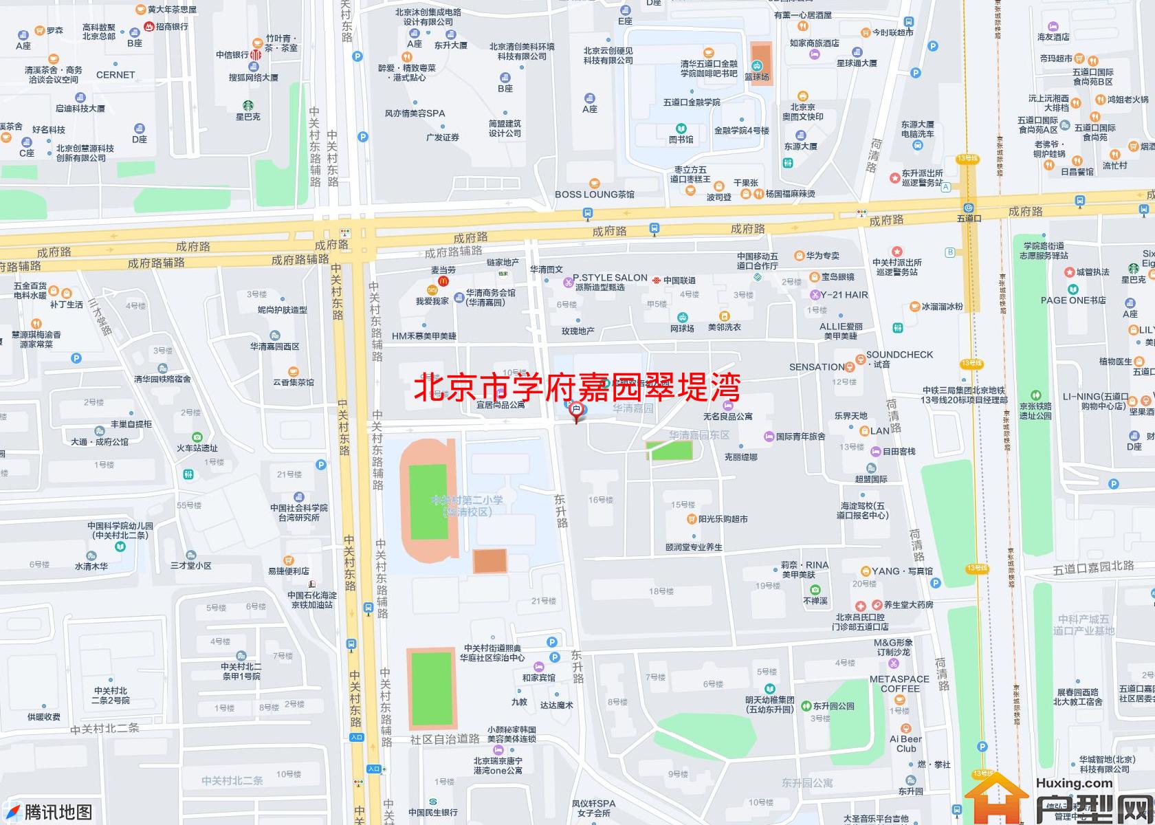 学府嘉园翠堤湾小区 - 户型网