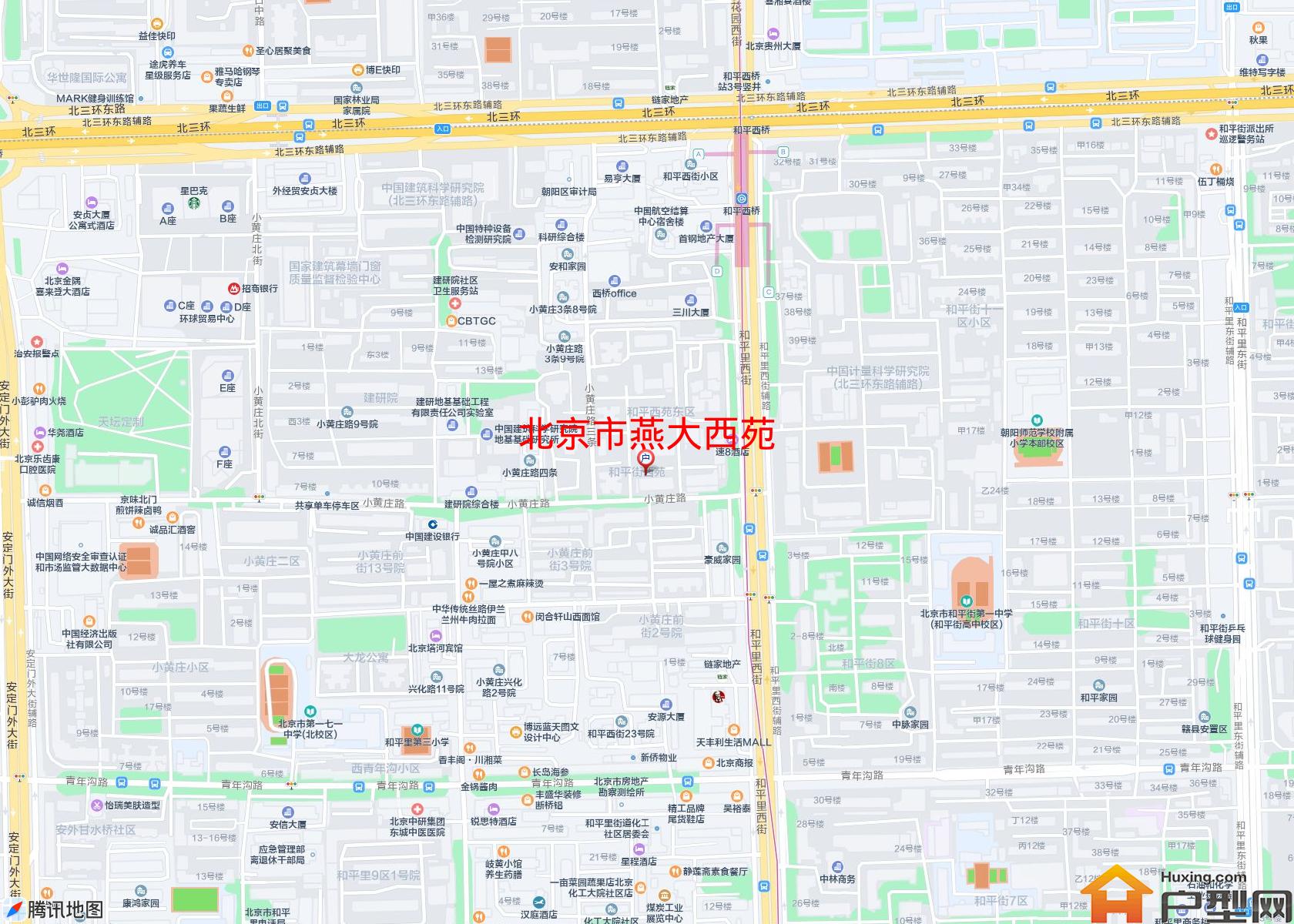 燕大西苑小区 - 户型网 燕大西苑小区 - 户型网