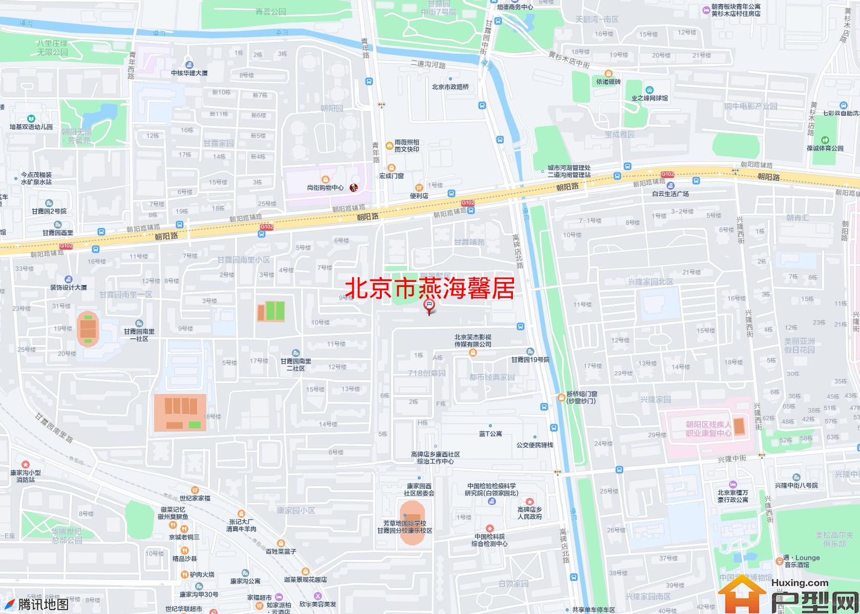 燕海馨居小区 - 户型网 燕海馨居小区 - 户型网