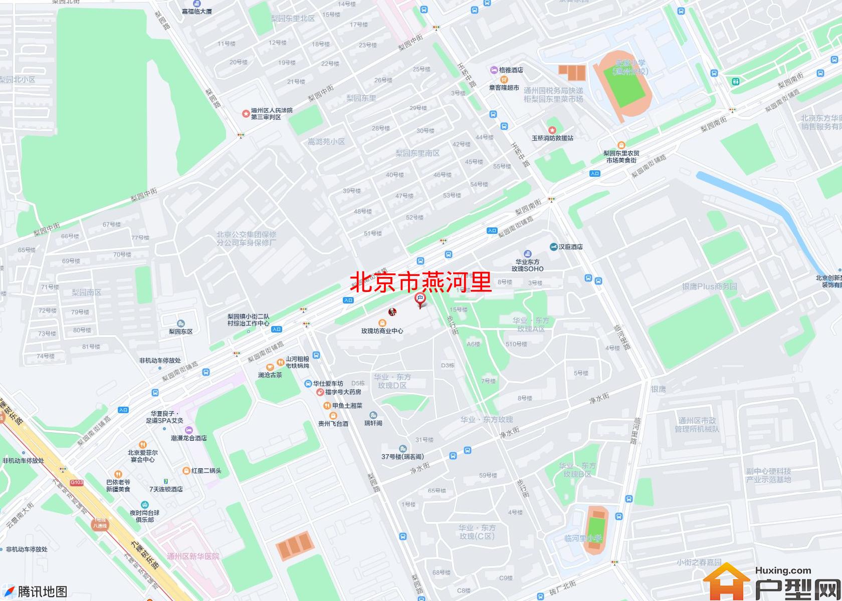 燕河里小区 - 户型网