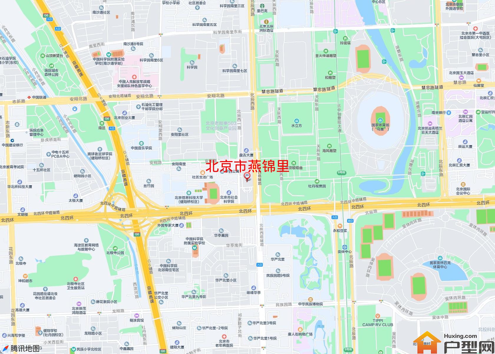 燕锦里小区 - 户型网