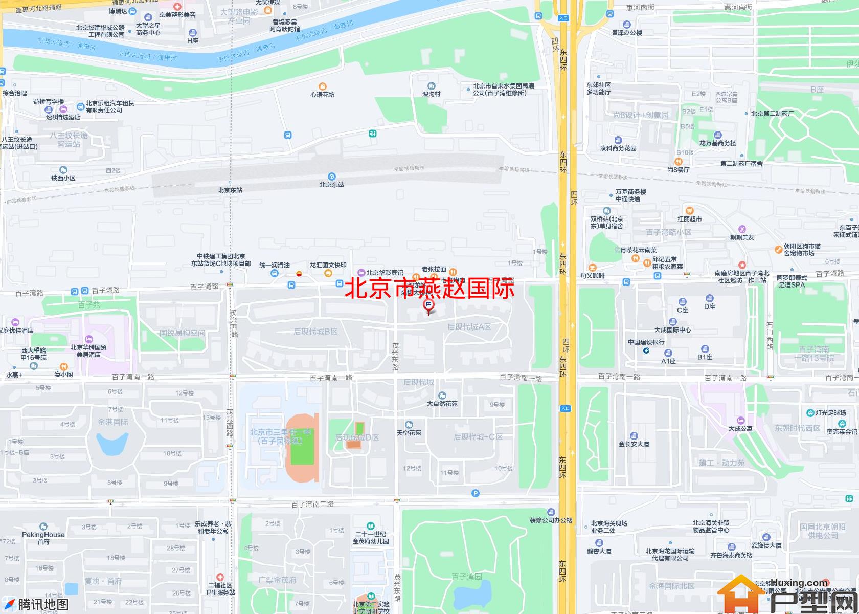 燕赵国际小区 - 户型网