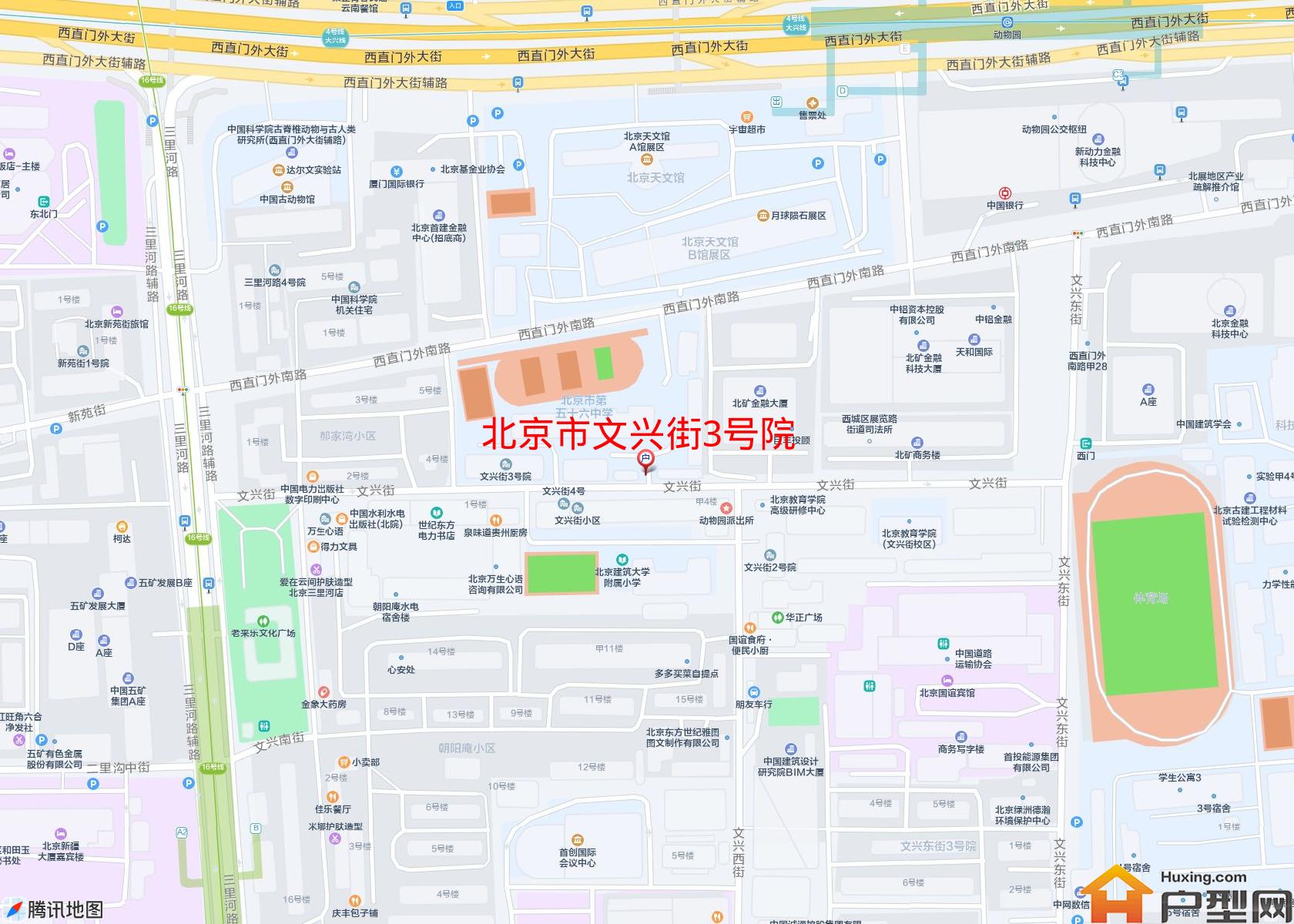 文兴街3号院小区 - 户型网