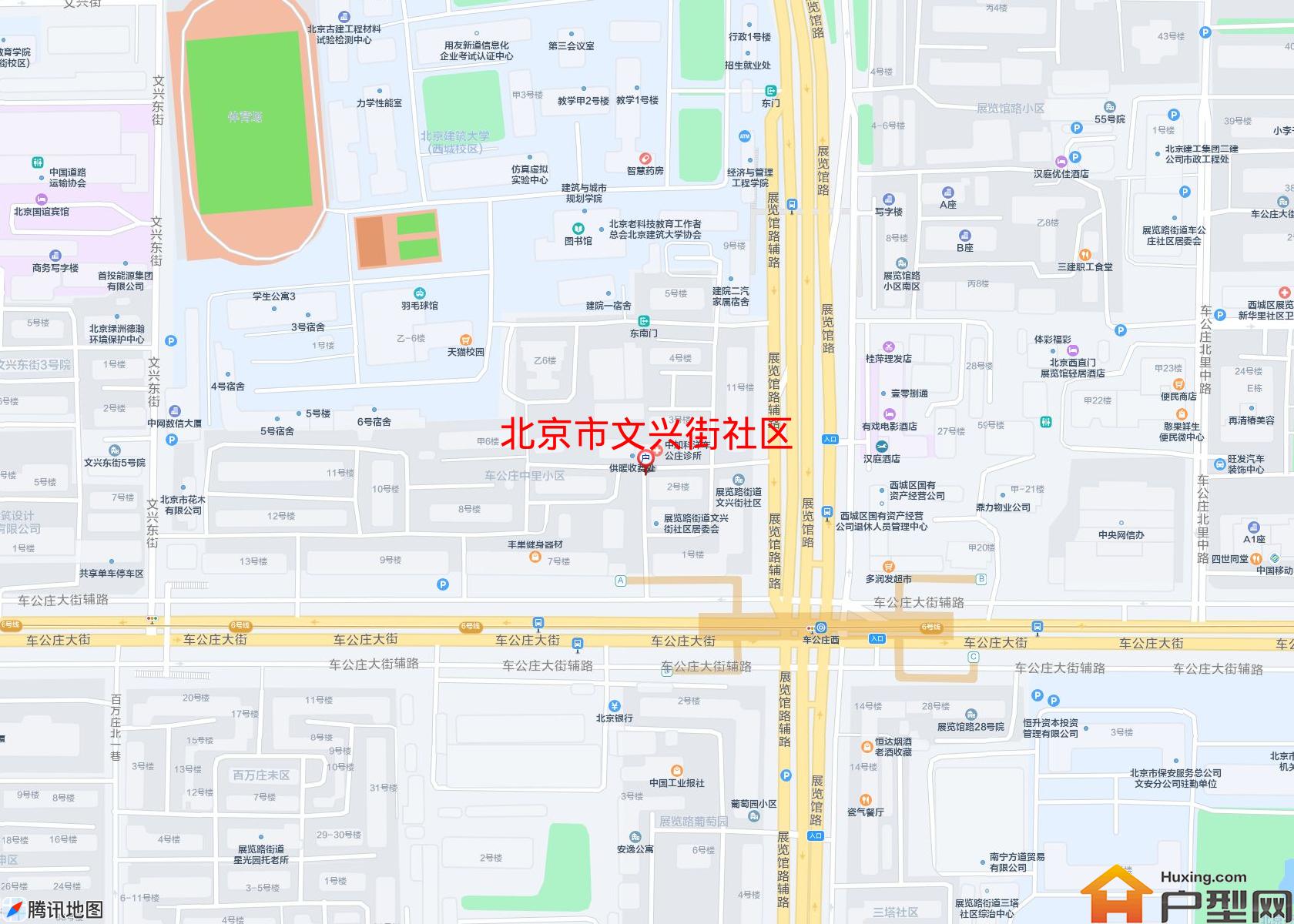 文兴街社区小区 - 户型网