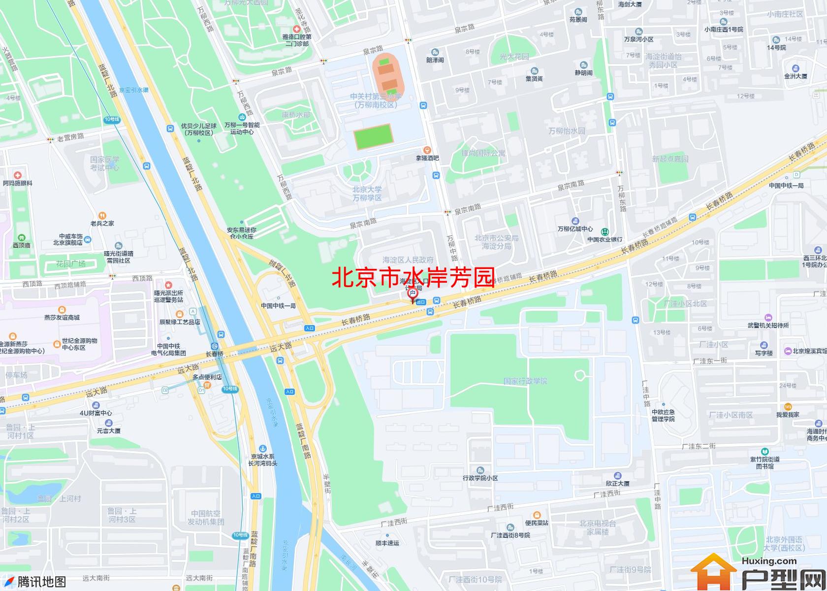 水岸芳园小区 - 户型网