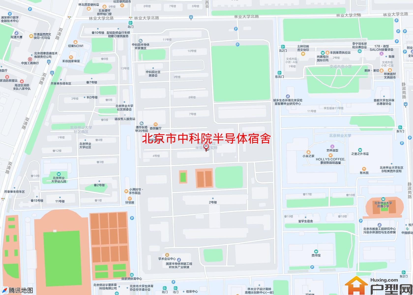 中科院半导体宿舍小区 - 户型网