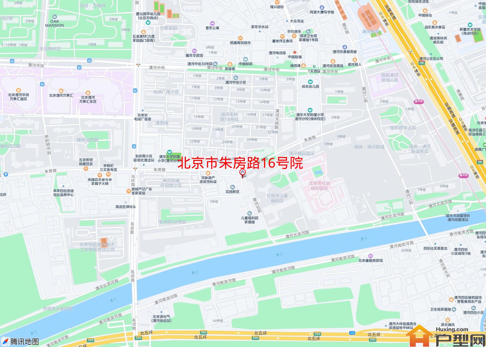 朱房路16号院小区 - 户型网