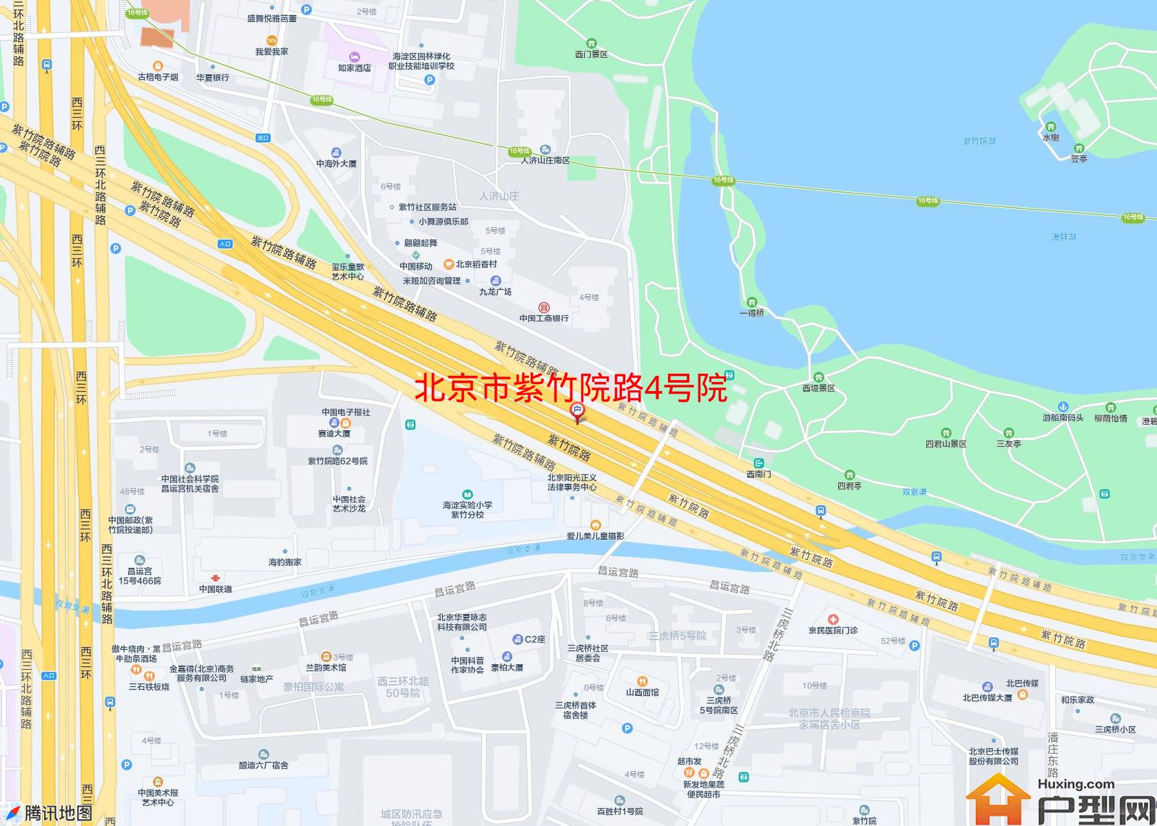 紫竹院路4号院小区 - 户型网