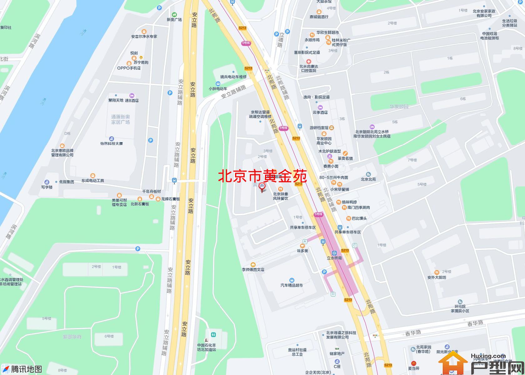 黄金苑小区 - 户型网 黄金苑小区 - 户型网